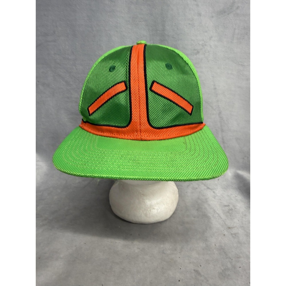 Hunter x Hunter Hat‎ Cap Snap Back One Size Green Orange Anime Gon Freecss Mens